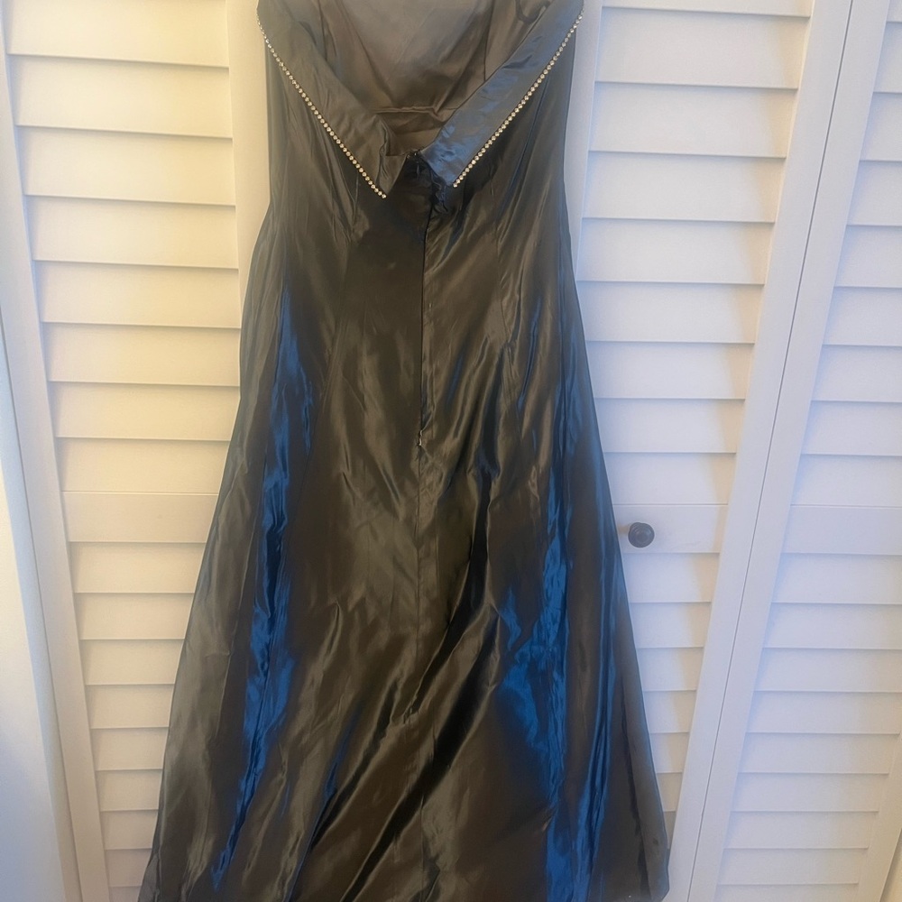 Alchemy gray gown